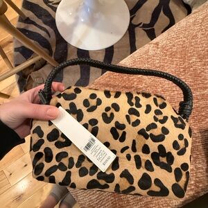 CHICOS -Leopard Print Women's Bag